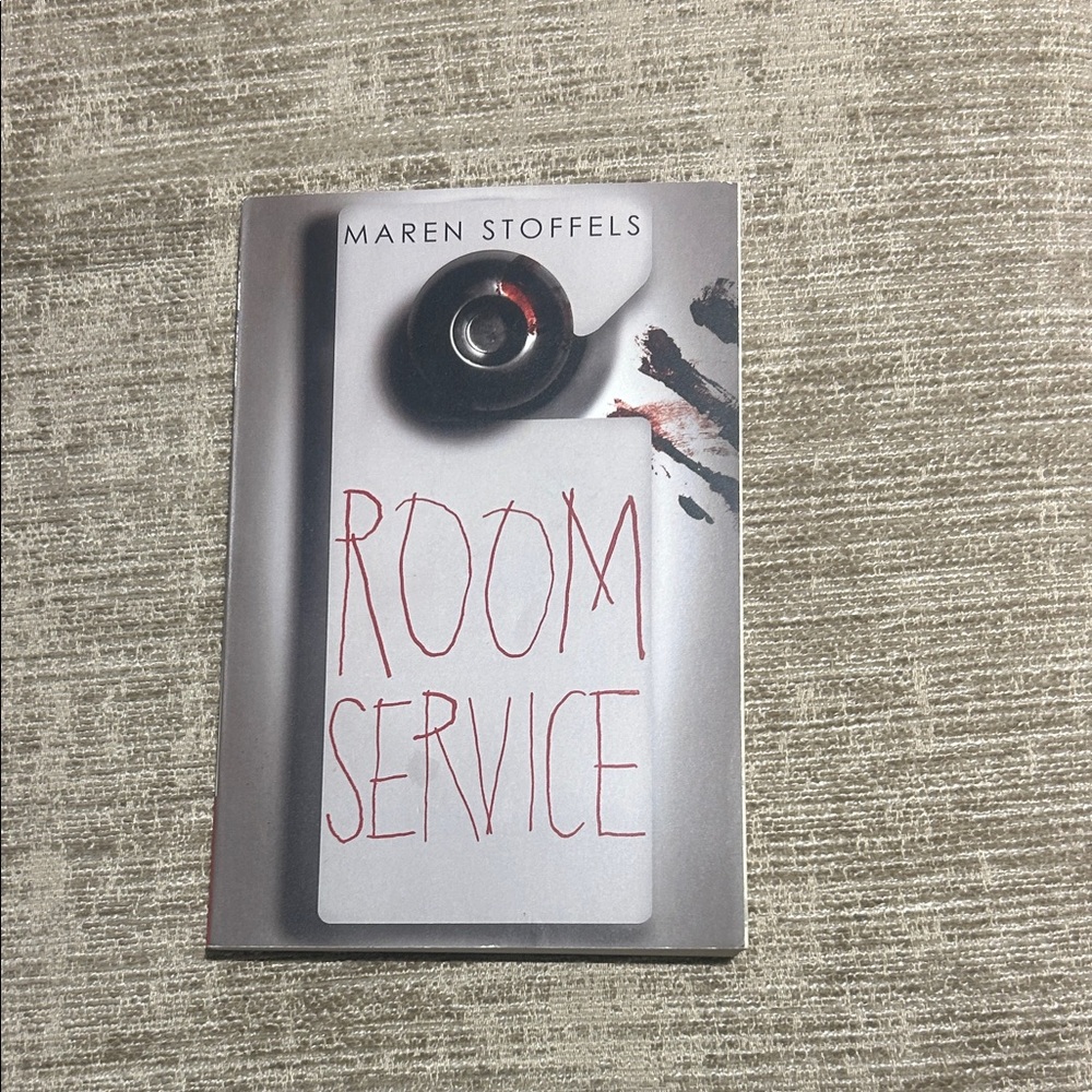 Room Service by Maren Stoffels Book